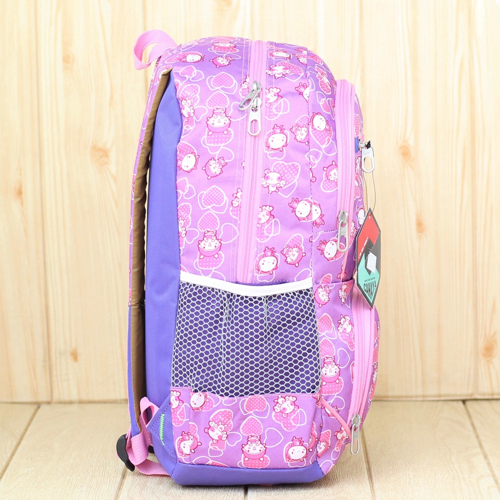 Tas Lucu Anak Sd Best Seller Ransel Karakter Kitty Boneka Termurah Backpack Gendong Bonus Tempat Pensil