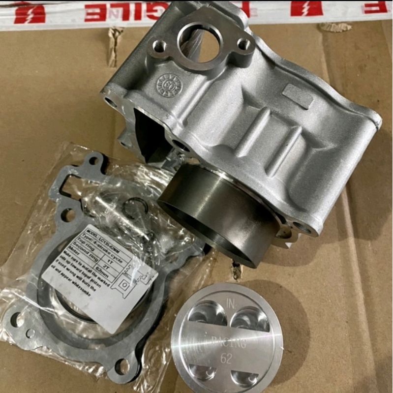blok vixion bore up blok jupiter mx bore up piston 62 63 65