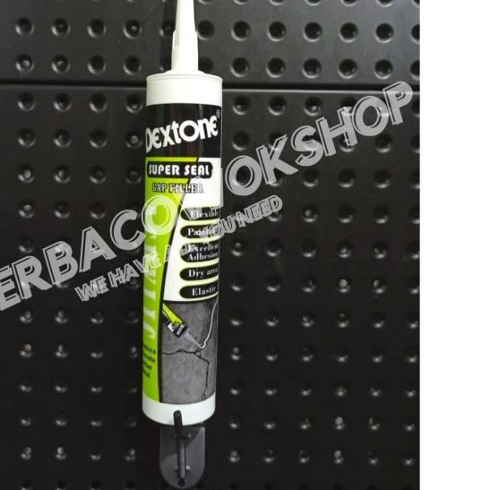 

Dextone Lem Sealant Super Seal Gap Filter 300 ml Ceramic-metal-Timber