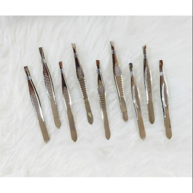 Pinset Alis Eyebrow / PinsetPencabut Bulu ketiak / Uban Very Good Quality P555