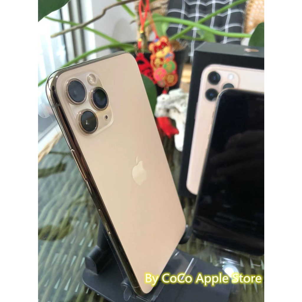 Apple iPhone 11Pro 64GB Silent Fullset original Second Mulus Like New 3utools All Green (Garansi 1Bulan)