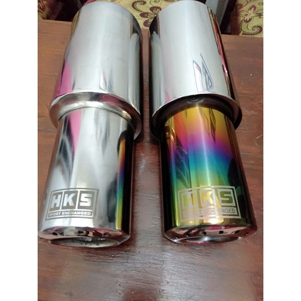 COD Knalpot Mobil HKS Gronel Suara Bass