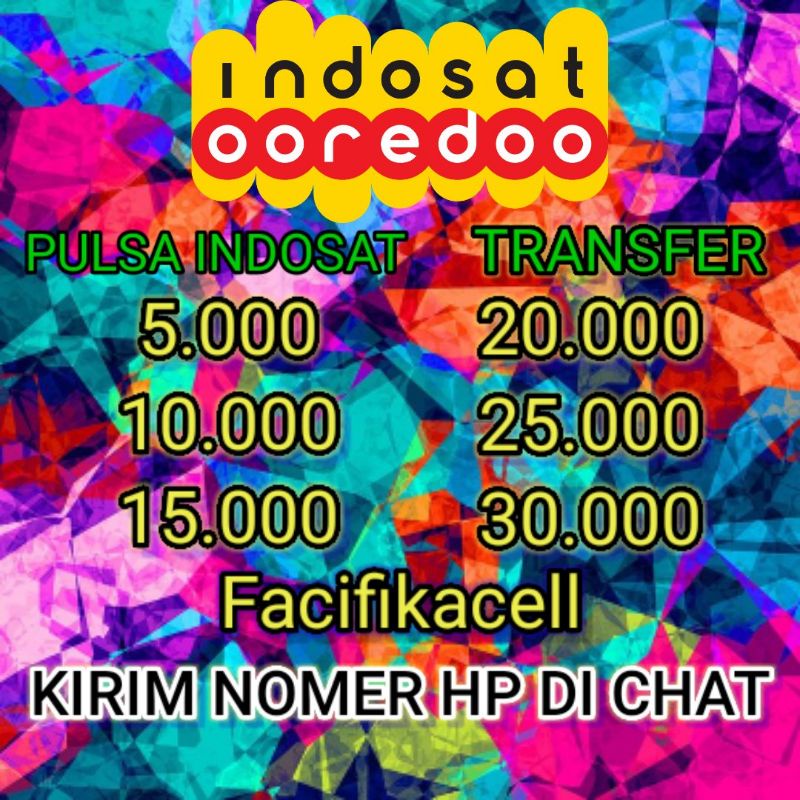 pulsa indosat transfer