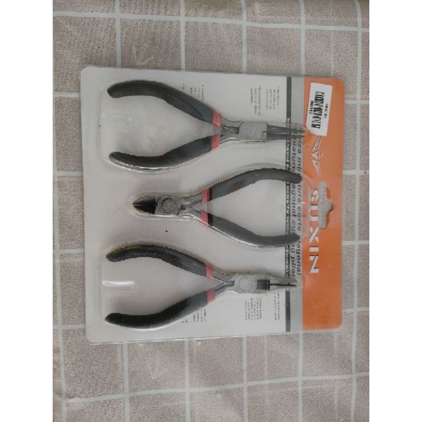 Tang set 3 / tang manik"