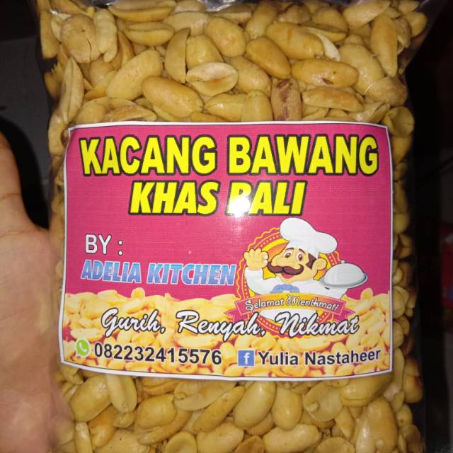 

KACANG BAWANG KHAS BALI GURIH DAN RENYAH