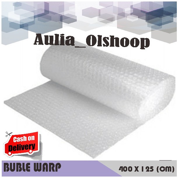

Bubble Wrap Panjang 4 Meter x Lebar 125 Cm