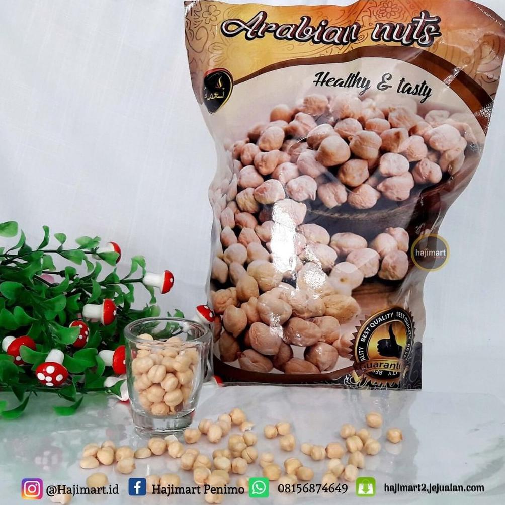 

KACANG ARAB / KACANG ARAB TAWAR 1 KG /OLEH OLEH HAJI UMROH