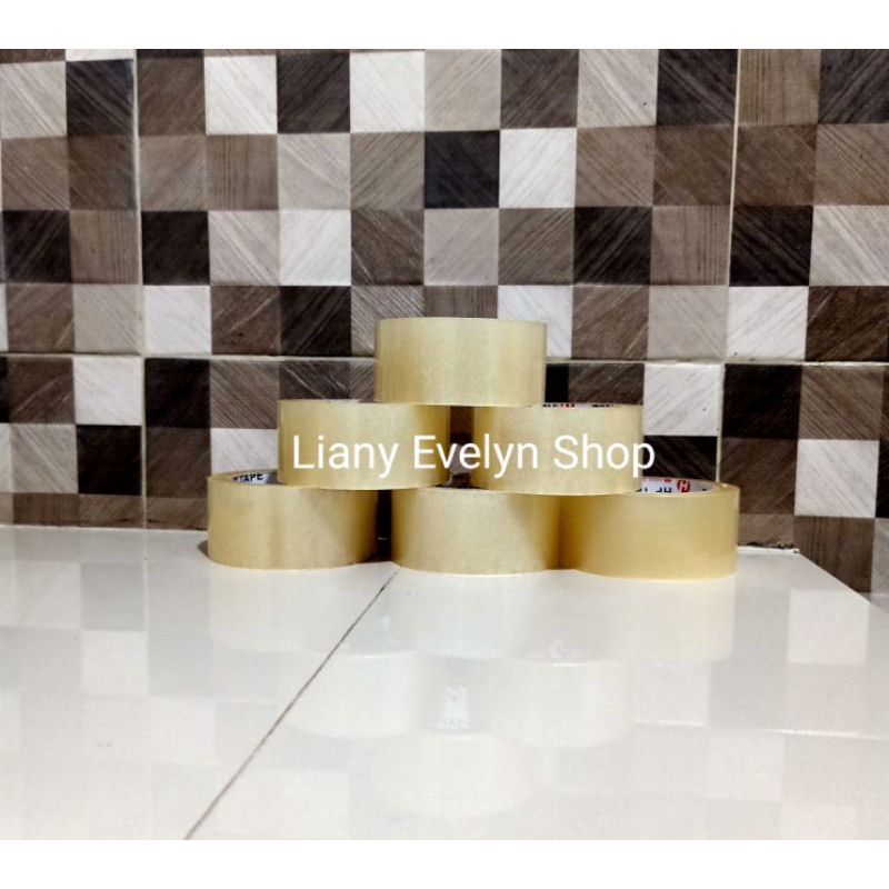 

Lakban Bening Kualitas Baik Harga Terjangkau