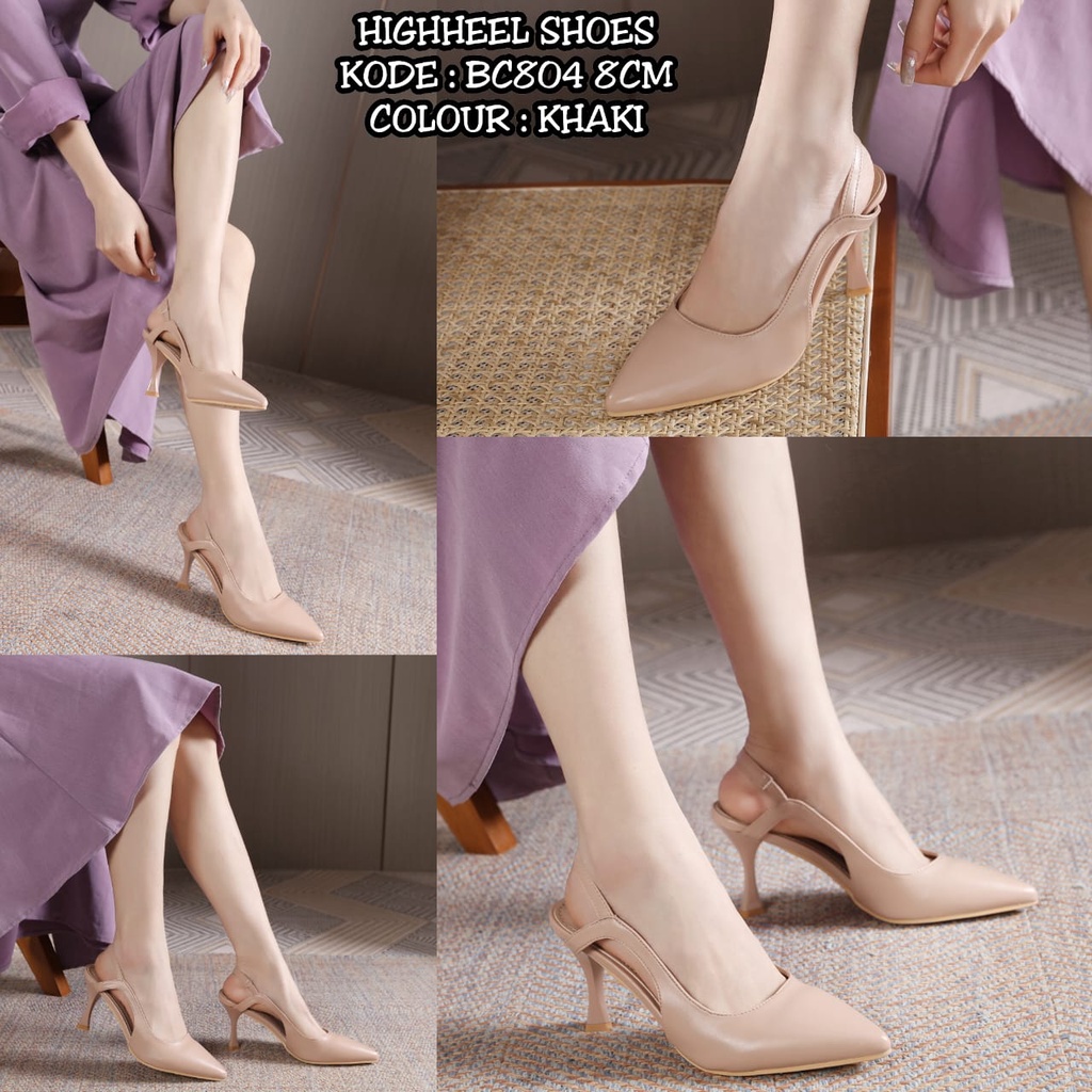 HIGHHEEL SHOES BC804