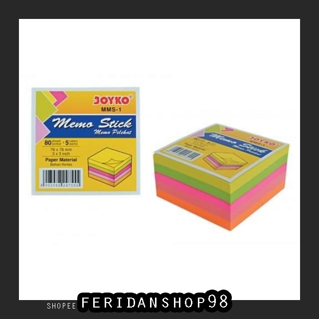 

BT903 JOYKO MEMO STICK BEST MMS-1 POST IT JOYKO MMS-1 BY FERIDANSHOP98