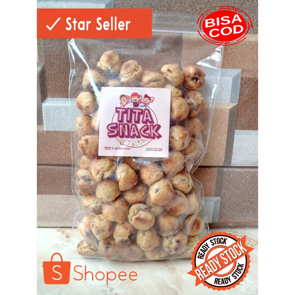 

Soes Coklat | Snack Murah | Cemilan | Jajanan | Makanan Ringan | Star Seller