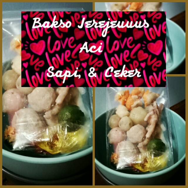 

Bakso jerejeus