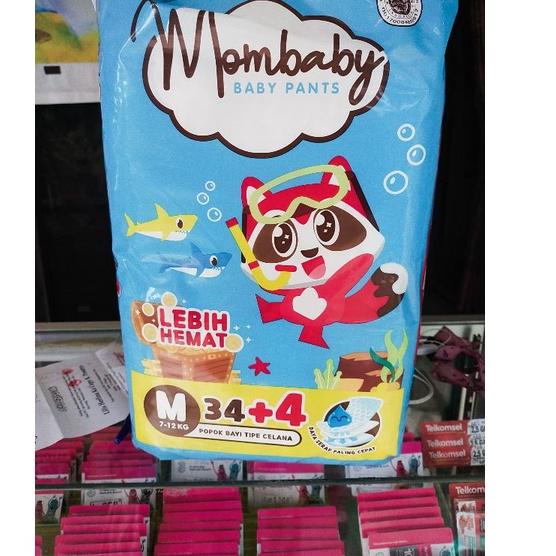 Penjualan Terbanyak.. Mombaby pants M34+4 , L30+4, XL26+4