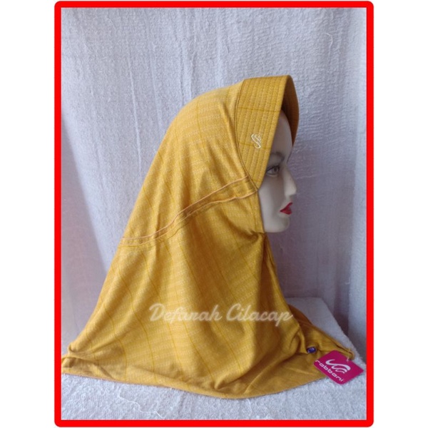 Jilbab RABBANI CLX S ORI 100% . keruadung Rabbani instan serut asli