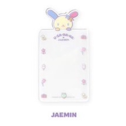 (FULL BOOKED) SHARING NCT x SANRIO PHOTOCARD PC SLEEVE SET JAEMIN VERS
