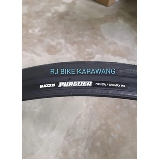 Ban Luar Maxxis Pursuer 700 x 25c kawat