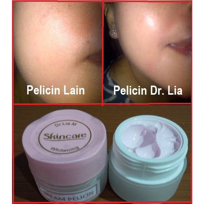 harga murah  Cream Pelicin Wajah racikan Dr. Lia (Spkk)
