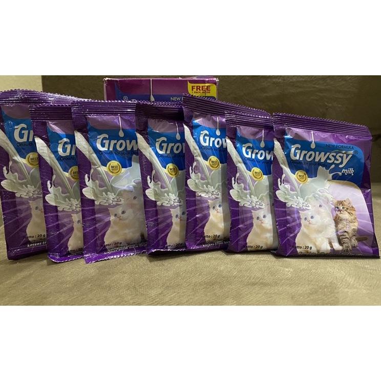 

Serbu Susu Kucing GROWSSY MILK sachet DISCOUNT