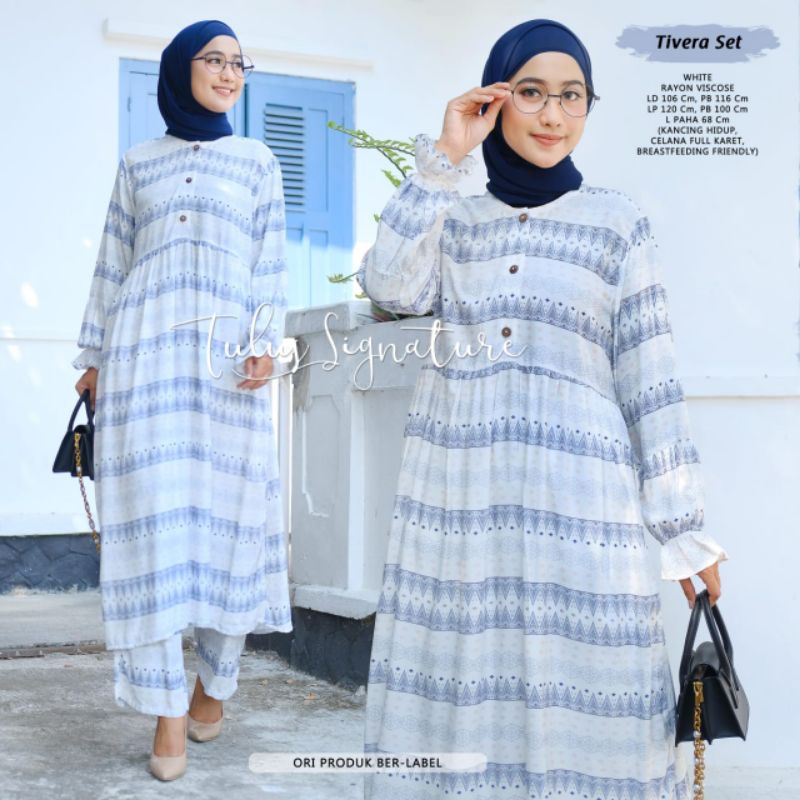 tavera set katun rayon by tulus signature