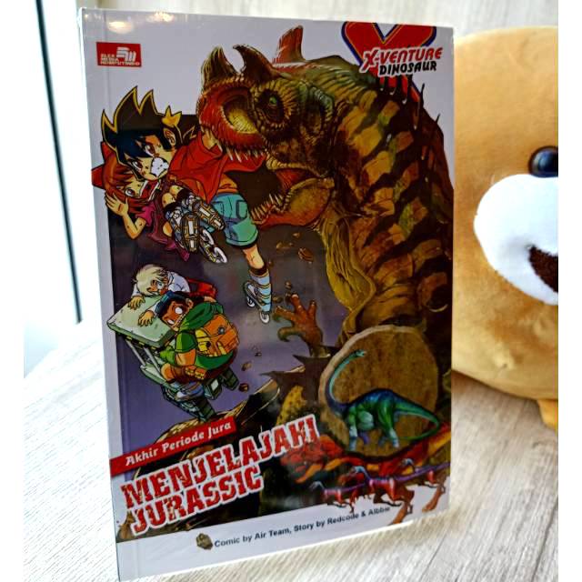 X-Venture Dinosaur - Menjelajahi Jurassic      Kadokawa Gempak Starz