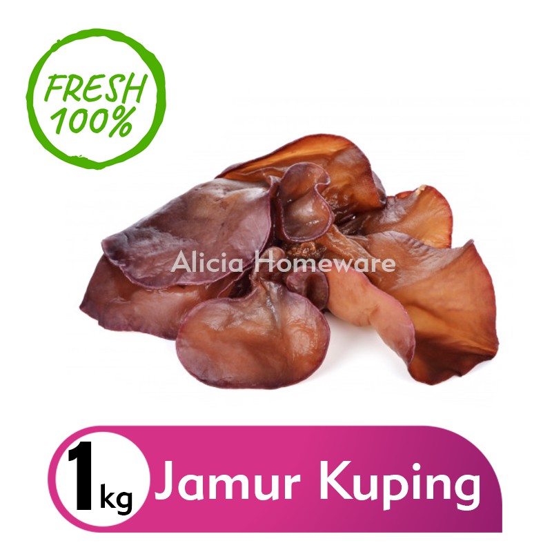 Jamur Kuping Fresh per 1Kg