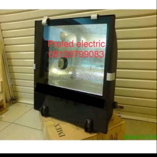 Lampu sorot tembak hpit 1000w 1000 watt komponen philips lampu tembak halaman lapangan parkir