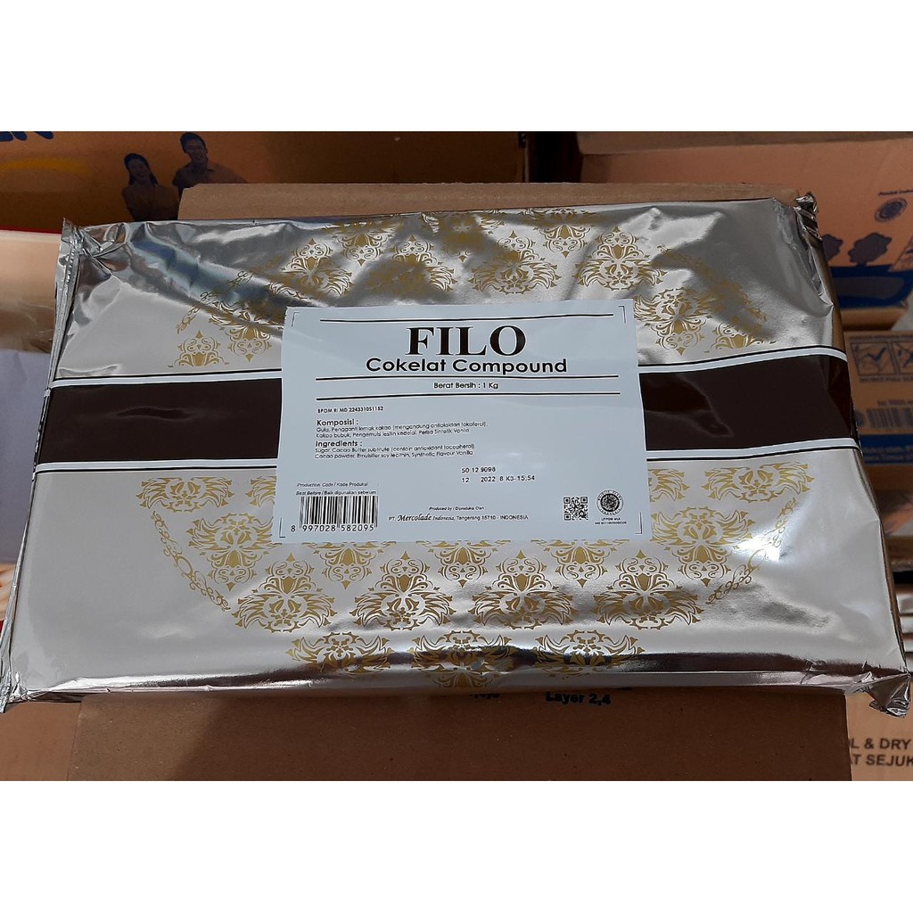 Coklat Batang FILO 1 KG  / FILO Compound