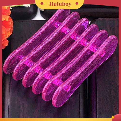 Huluboy Huluboy♡ Stand Holder Pen Brush Nail Art UV Gel Akrilik Bahan Plastik