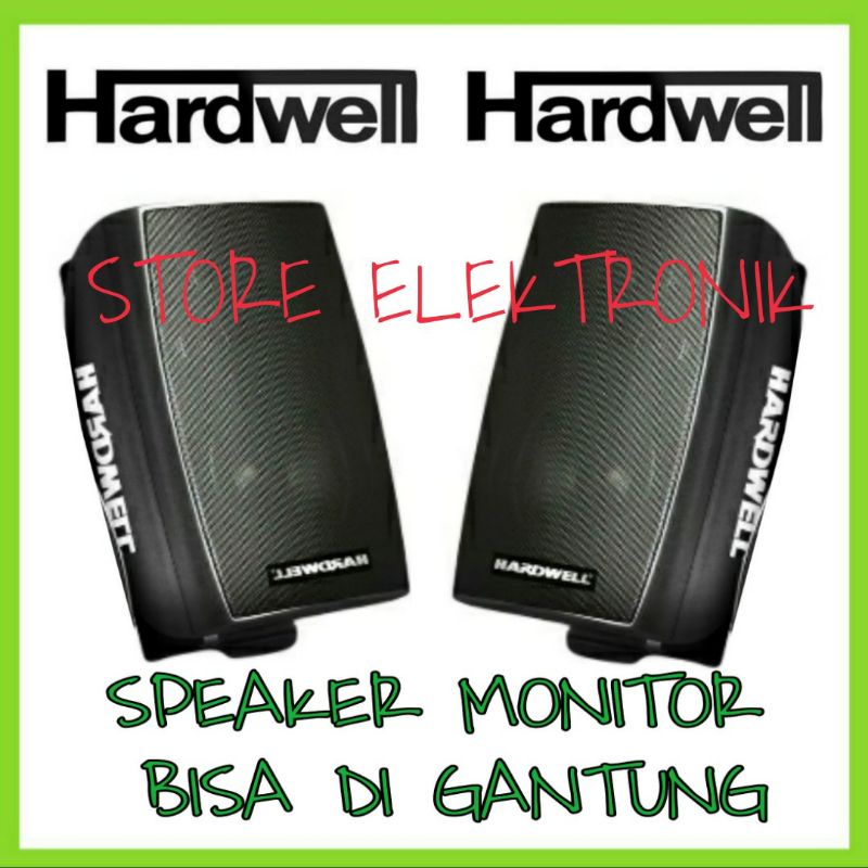 Speaker monitor Hardwell Legendvoice 501 Speaker Pasif HARDWELL 5 Inch