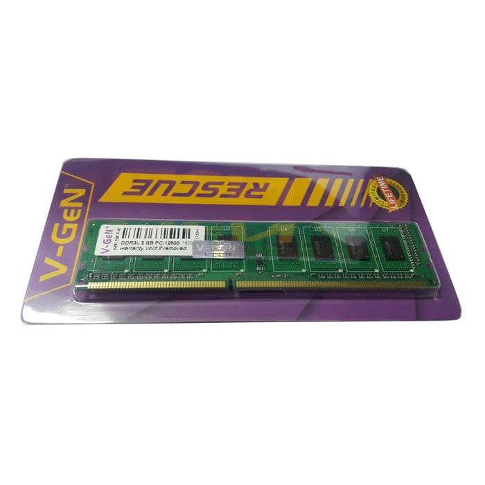 DDR4 8GB PC-17000 2133Mhz RAM PC Komputer V-GeN RESCUE Longdimm