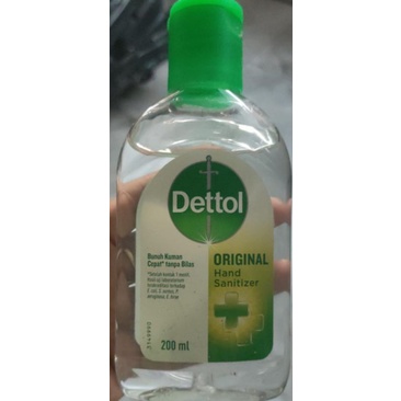 Dettol hand sanitizer 200ml beli 1 gratis 1