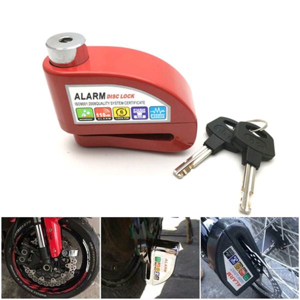 GEMBOK MOTOR ALARM - GEMBOK CAKRAM ALARM - GEMBOK ALARM - DISC LOCK ALARM - GEMBOK ALARAM - GEMBOK