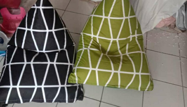 Cover Bean Bag Jukung Ukuran S