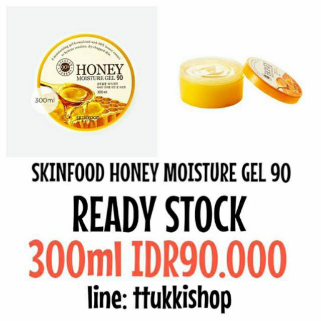 Skinfood - Honey Moisture Gel 90