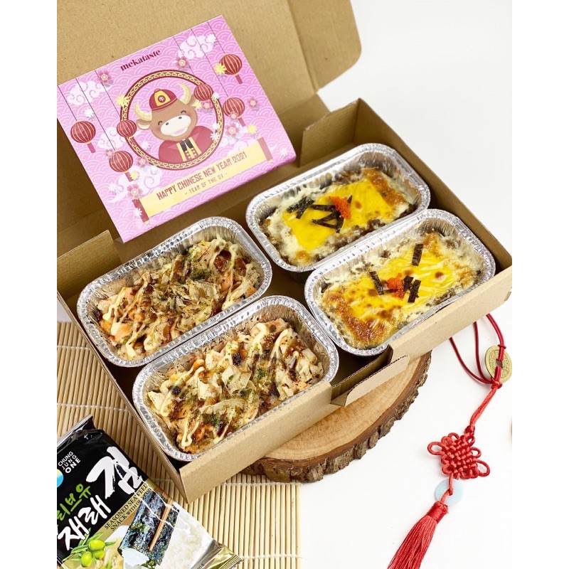 

Happiness Package Hampers by Mekataste
