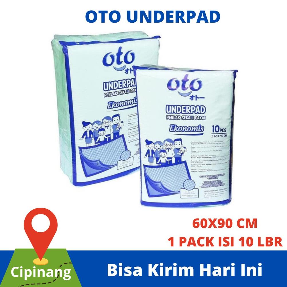 [Termurah] Oto Underpad Perlak Dewasa