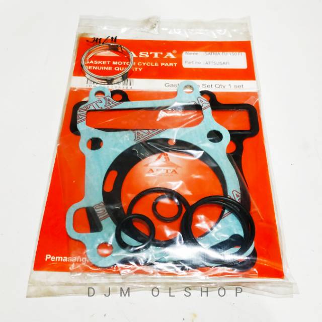 Paking Top Set Asta Suzuki Smash, Shogun 125, Shogun New Sp, Titan, Satria Fu, Thunder 125