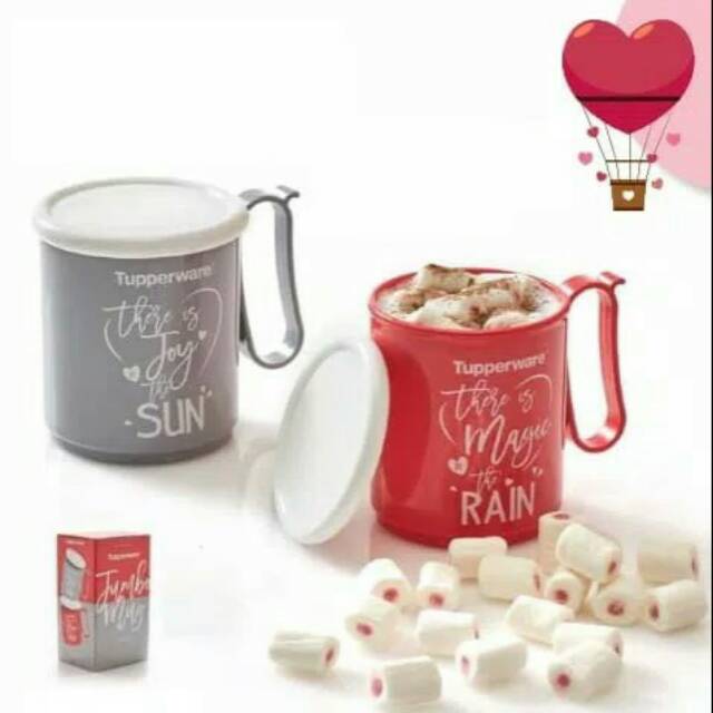 Jumbo mug tupperware