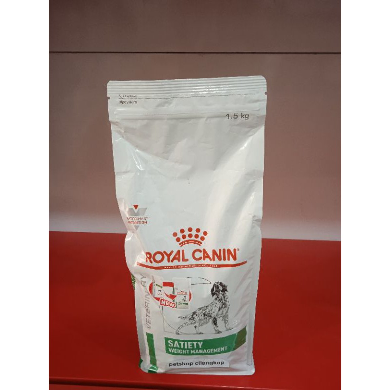 royal canin satiety dog 1,5kg satiety weight management rc dog satiety