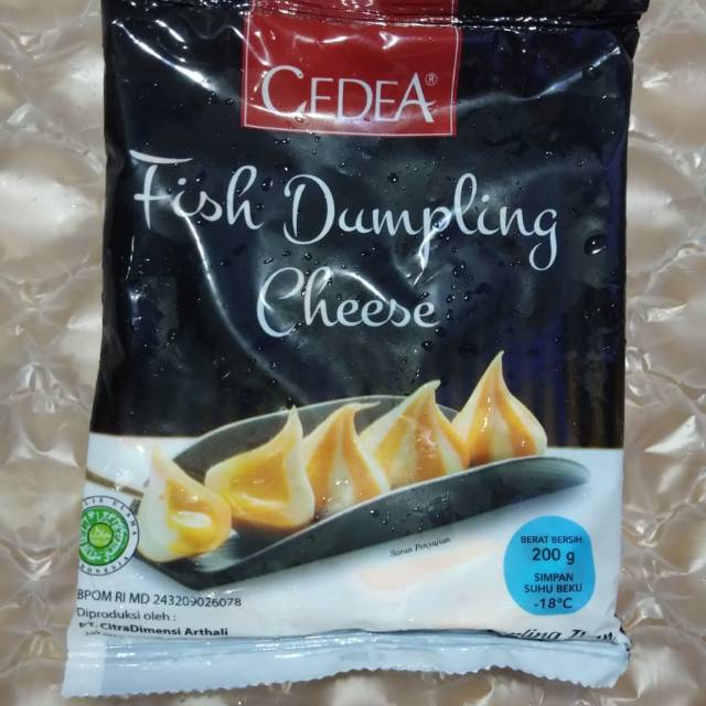 

CEDEA FISH DUMPLING CHEESE 200GR