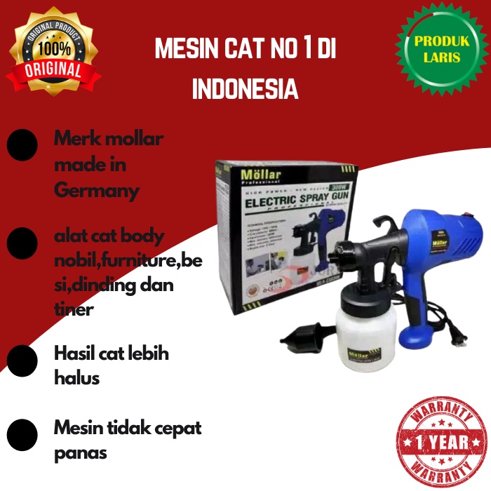 Kompresor Cat Mini Listrik Spray Gun Airbrush Mesin Cat Semprot TEMBOK,DINDNG,MOTOR,MOBIL compresor 
