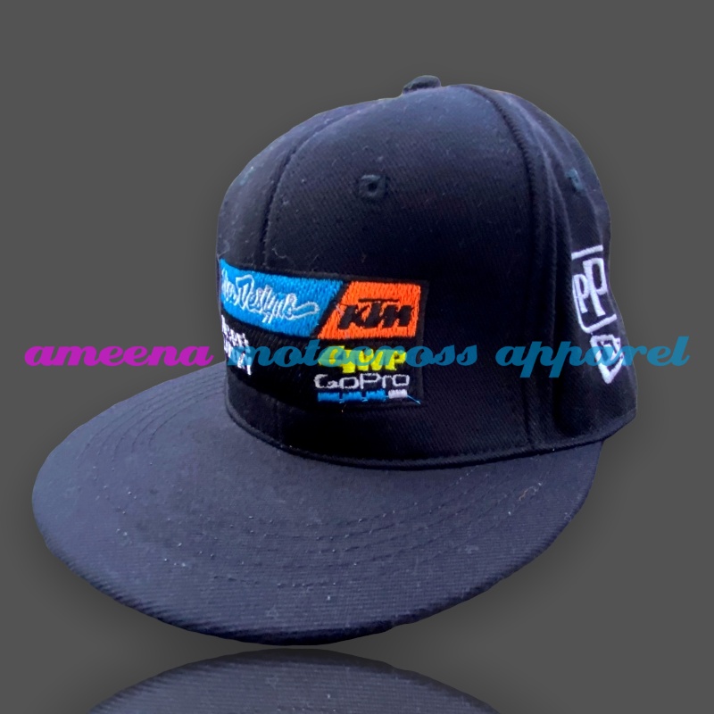 Topi Motocross - Topi Trail - Topi Racing Bordir - Topi Snapback Cross - Topi Daily Outfit Bordir - Topi Supermoto - Topi Trabas - Topi Drag Race - KT001