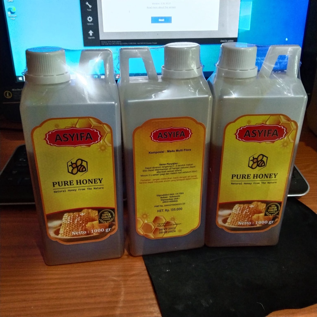 

MADU MURNI ASYFA PURE HONEY