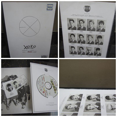 [ALBUM - PRELOVED] EXO - XOXO HUG (CHINESE VERSION)