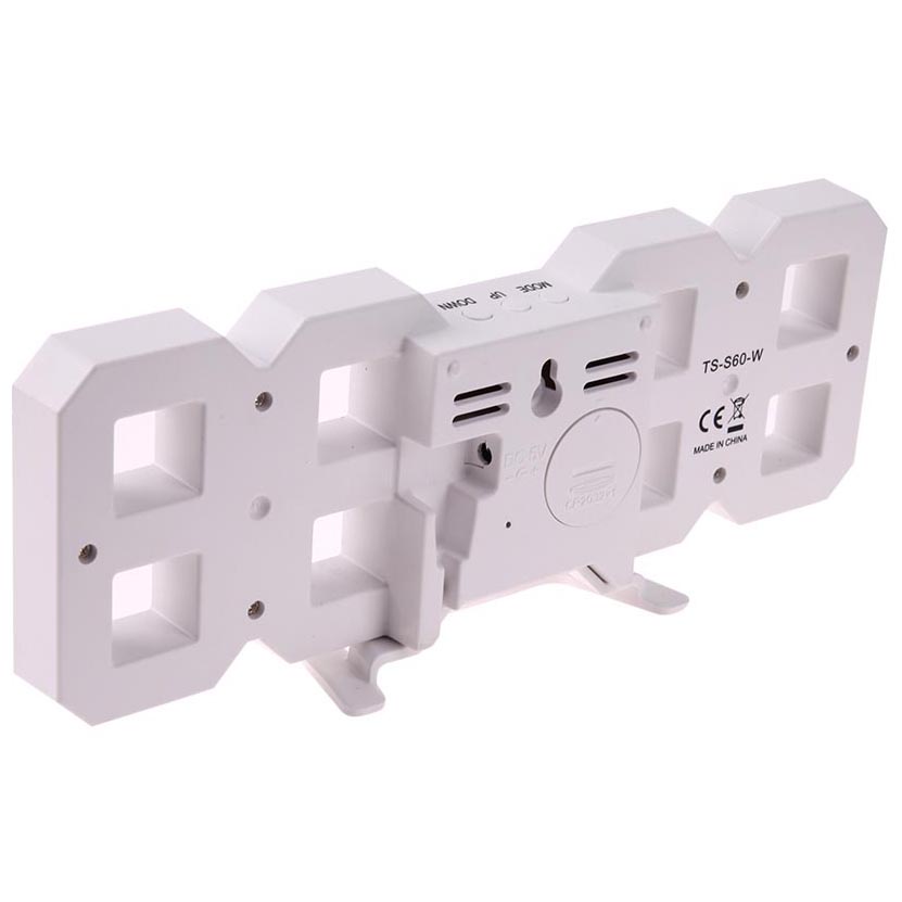 Moseko Jam Meja LED Digital Clock