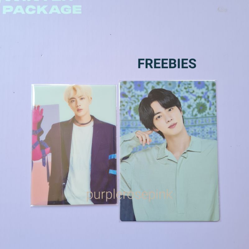 OFFICIAL BTS PHOTOCARD JIN JAPAN PHOTOCARD SEOKJIN JAPAN PC JIN JAPAN PC SEOKJIN JAPAN BTS BST BLOOD