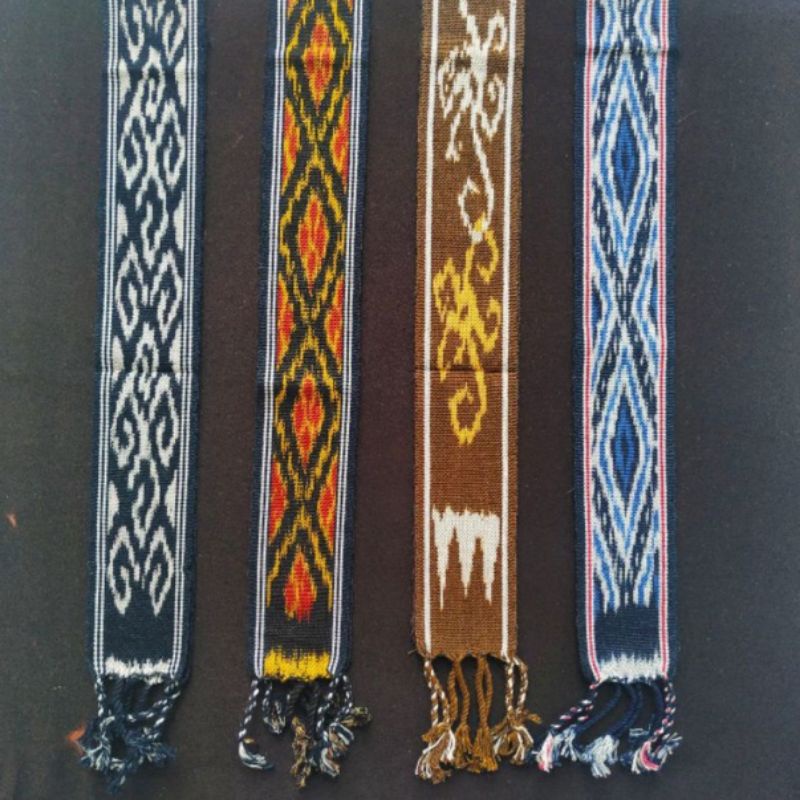 ikat kepala tenun ATBM Toraja hairband