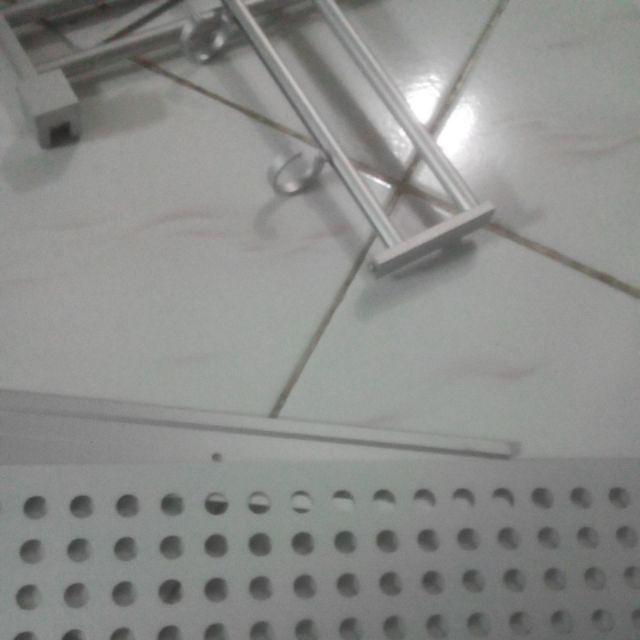 Rak Dinding Rak Handuk Rak 3 Susun Rak Aluminium Rak Multifungsi Rak Kamar Mandi Rak Sabun Murah