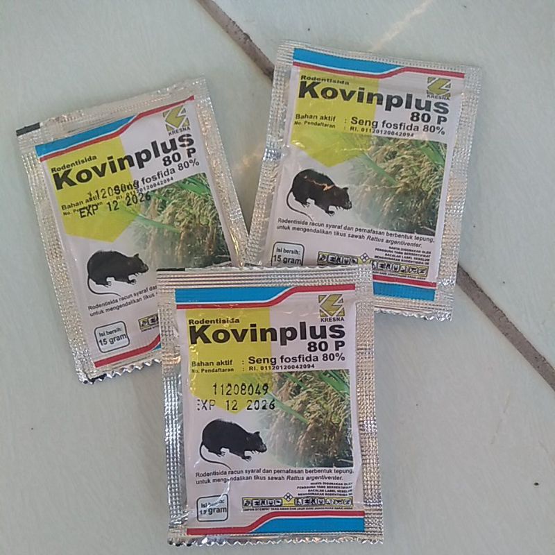 RACUN TIKUS KOVINPLUS 80p