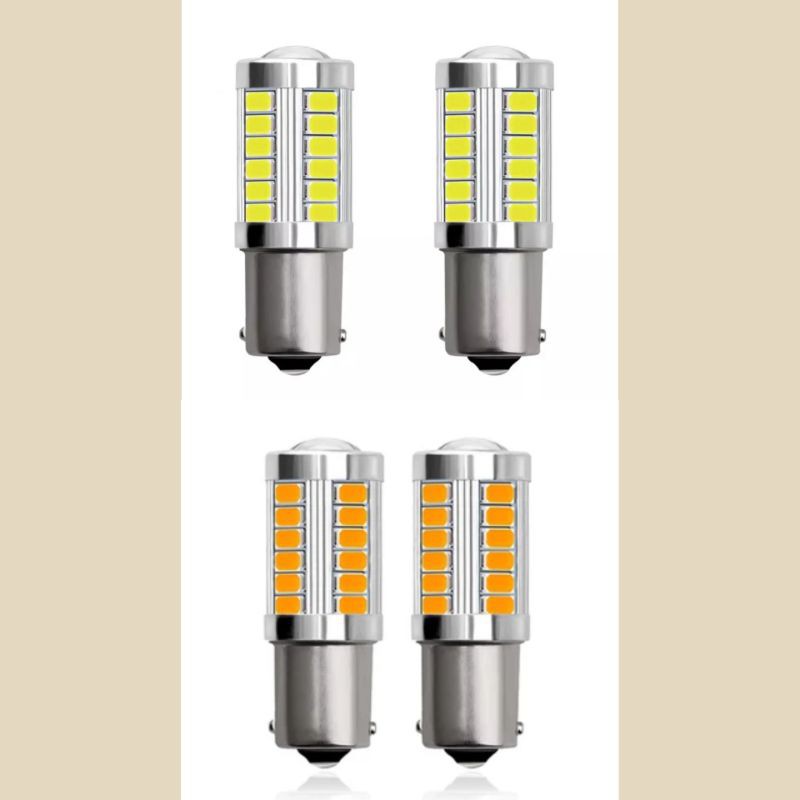 Lampu Led bayonet 1156 sein mundur rem